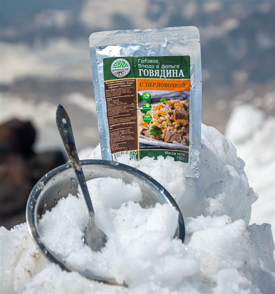 советов для похода зимой зимний туризм что взять с собой еда питание консервы реторт кронидов готовая